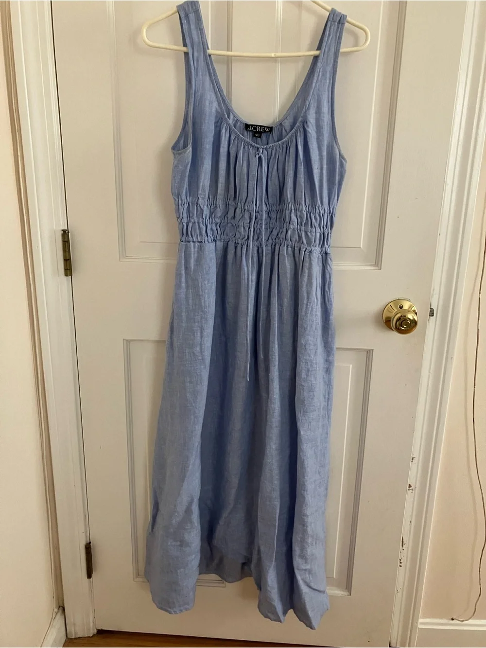 J. Crew Light Chambray Sundrress